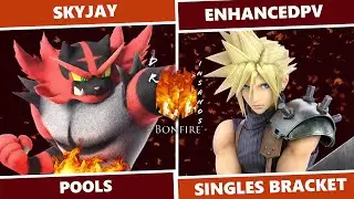 Dr. Insano's Bonfire: Pools - Skyjay (Incineroar) Vs enhancedpv (Cloud) SSBU Singles