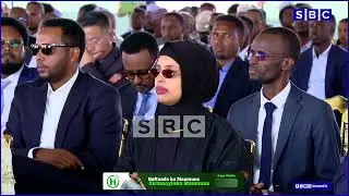 Ra'iisal Wasaaraha Itoobiya oo af Soomaali ku khudbadeynaya..