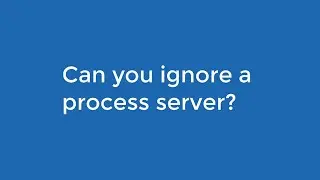 Can You Ignore a Process Server? 6 Dangerous Myths Busted!