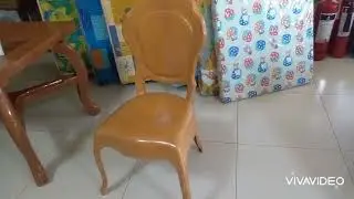 Damro plastic chair 