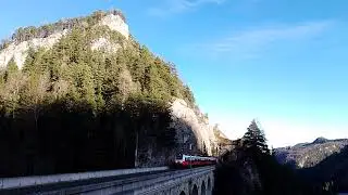 20251213 14:00 Krausel Viadukt: CJX #s&uuml;dbahn #obb #austria