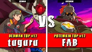 GGST | tuguru (Bedman) VS FAB (Potemkin) | Guilty Gear Strive High level gameplay