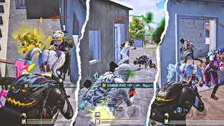 20+ Intense Clutch In Conqueror Lobby💀|| Solo Vs Squad || Fastest 60FPS Player || BGMI - PUBG MOBILE