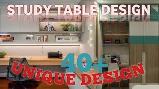 study table design|| latest design for study table 2023|| work station|| Interior Hubs ||Furniture🔥