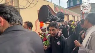 10 محرم الحرام جلوس حسینیہ شاہ سید میران ولی اللہ سے بجانب دربار سید میر شاہ رضا نائب دیوانہ جوزارہ