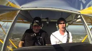 Canadian Aviator flight in 750