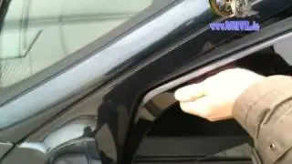 Windabweiser Regenabweiser Montage Einbau Anleitung, Firma Gonwil.mp4