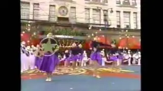 Bellbrook High School Marching Eagles Macy's Parade 1996