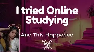 My first ever Online Study Circle | Realistic and What ? | #study #studywithme #onlinestudy #student