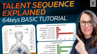 Talent Sequence Explained | 64keys Basic Human Design Software Tutorial