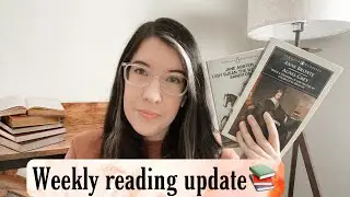 Weekly Reading update! Anne Bront&euml;, Jane Austen and Elizabeth Gaskel
