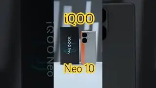 iQOO Neo 10 Unboxing 😍Snapdragon 8 Gen 3 | 120W | 6100mAh #zahidbd  #vivoiqoo #snapdragon #bd #ai