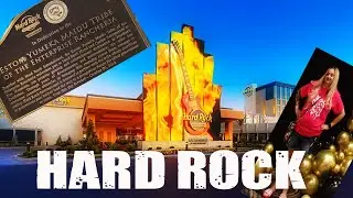 Checking out the Hard Rock Casino and Hotel in Sacramento CA