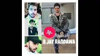 B Jay Randawa singer Musically || Most Viral Musically by B Jay Randawa celebritty musically