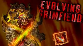 Castle Clash INSANE Grimfiend GamePlay