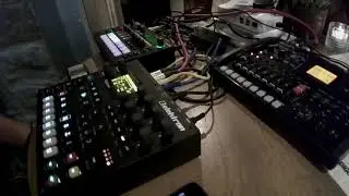 Roland MC-101 and Elektron Digitone: Heavenly