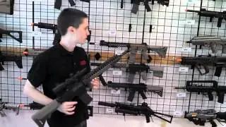 GI Tactical - Maison Tours the MASSIVE Gun Wall - Sniper Rifles, Assault Rifles, LMGs, SMG
