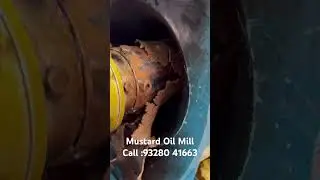 Mustard Oil Mill Oil expellar Mustard Oil business plant call 93280 41663
