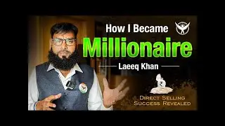Laeeq Khan's Millionaire Journey | Digital Azadi | #digitalmarketinginhindi