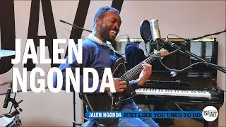 Jalen Ngonda en session TSFJAZZ!