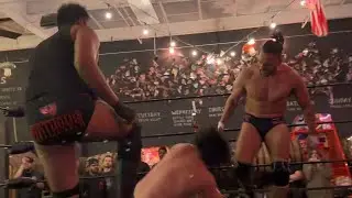 Abraham Khan (c) VS Jorge Santi VS Steven Pena VS Darius Carter