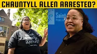 Chauntyll Allen Arrest Sparks Outcry as Activists Call Federal Detentions Political Intimidation