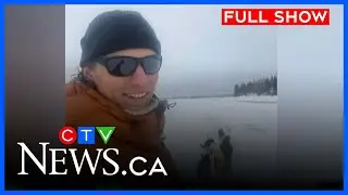 Desperate search for lost hiker in northern Manitoba | CTV News Winnipeg at Five for August 19, 2025