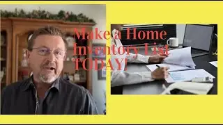 You bought a new house! Did you make a Home Inventory List?