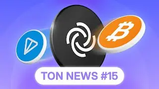Создайте tgBTC на TON! Веха в 100 миллионов кошельков в TON Space | TON NEWS №14