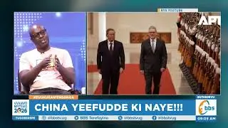 Dr. Sam Kazibwe akukubira ttooci mu bugenyi bwa Ssaabaminisita wa Bungereza e China, Trump asattira