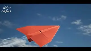 🔥 The ULTIMATE Paper Airplane ✈ Logan Origami Plane Tutorial for Beginners 📂 HI ORIGAMI