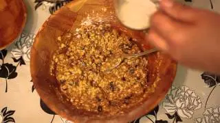 Healthy Protein Bars Cooking with Micho