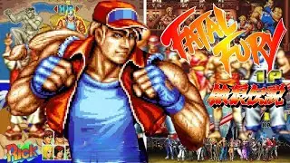 L'INTRO L&Eacute;GENDAIRE de FATAL FURY sur NEO GEO ! 🥊🔥 [SNK 1991]