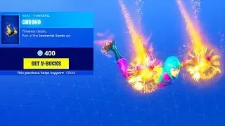 *NEW* SKINS + TIME CONTRAIL..! (Item Shop Showcase) Fortnite Battle Royale