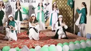 Her ik pakistani ne pukara Pakistan || Students Tablo