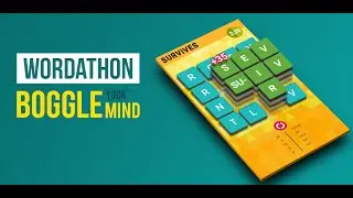 Wordathon: Classic Word Game on Android