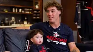 Baby G&rsquo;s first ever interview ❤️