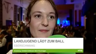 Landjugendball in Eberschwang: Rund 75 Mitglieder feiern Tradition und Gemeinschaft