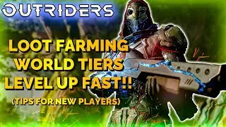 OUTRIDERS | BEST FARMING AREAS | LOOT FARM