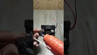 12v dc motor fan A #minimotocross #fan#dc12v #viral #fans #technician