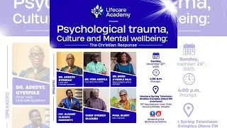 PSYCHOLOGICAL TRAUMA,CULTURE & MENTAL WELL-BEING: THE CHRISTIAN RESPONSE