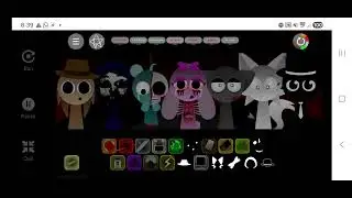 Sprunki swap retextured slowed #sprunki 