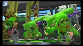 Splatoon 2 - Walleye Warehouse Rainmaker Gameplay