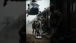 Brave Hero Saves Train from Attack 🚂 | Heart Touching Rescue Story #trueheroes #foreverheroes