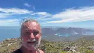 Hiking the Freycinet Peninsula Circuit.
