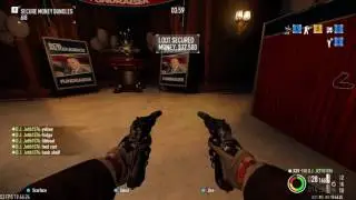 Payday 2 Yacht Heist Pacifish Achievement Solo