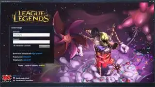 League Of Legends - Surprise Party Fiddlesticks Login Screen Music & Animation