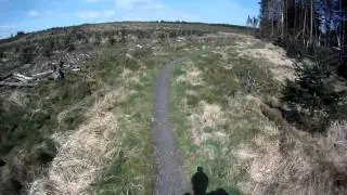 7 stanes newcastleton mountain biking part 2 mtb