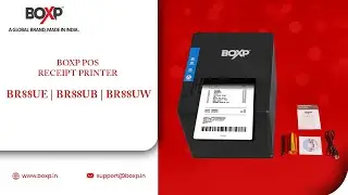 The BOXP BR88 POS Receipt Printer &ndash; Designed to Perform! 🧾 BR88UE | BR88UB | BR88UW