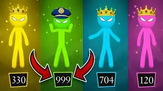 STICKMAN PARTY SCORE +999
